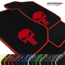 Fußmatten PUNISHER für Dodge