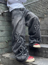 ⭐ Low-Waist Star Print