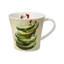 Goebel Coffee-/Tea Mug Gurke Reaching Lighter Summits Kaffeetasse Kaffeebecher