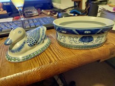 Pastetenform mit Deckel