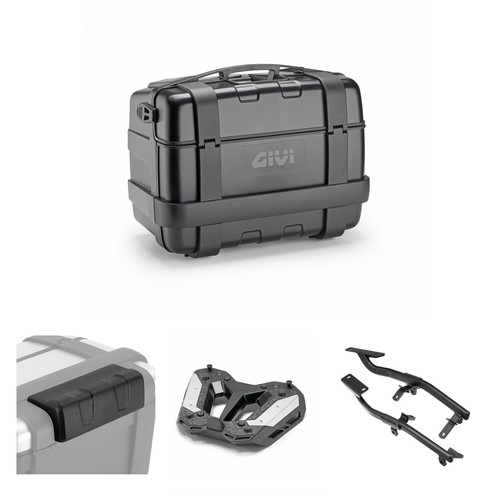 Givi trekker kofferbox set - givi,