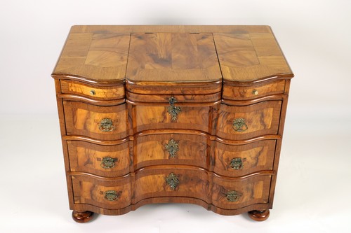Barockkommode nussbaum 1760 - um,