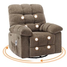 Massage Rocking Recliner Chair