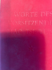 Die Worte des Vorsitzenden Mao