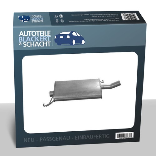 Auspuff mitteltopf für - mitteltopf,