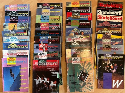 Monster skateboard magazin - skateboard,