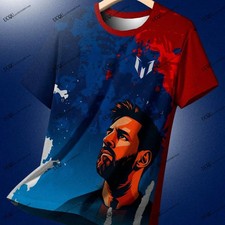 Messi Fußballtrikot 3D-Druck