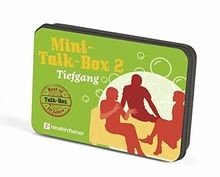 Mini-Talk-Box 2 - Tiefgang: Best of Talk-Box - 60 Im... | Buch | Zustand wie neu