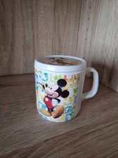 "Plastiktasse mit Deckel (Mickey Mouse)"