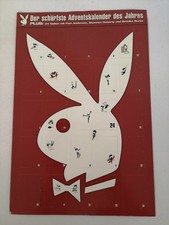 PLAYBOY - Der schärfste Adventskalender des Jahres - Erotik K508-15 Hugh M. Hefn