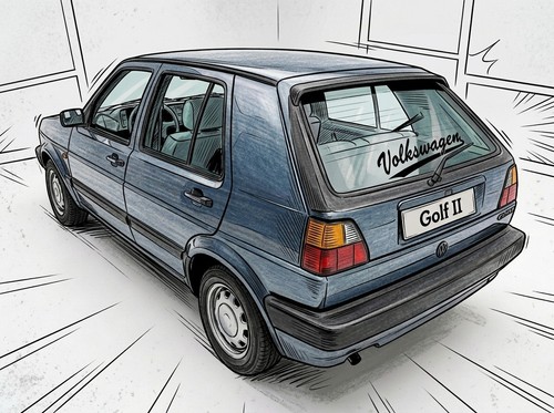 Volkswagen schriftzug - vw,
