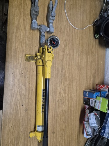 Enerpac hydraulikpumpe p39 bis - hydraulikpumpe,