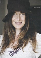 Autogramm - Clelia Sarto