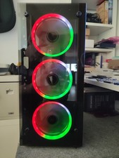 Gaming PC Gehäuse ATX mit LC