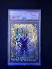 Bursting Rage - (SCR) - PSA 10 - BT22 Critical Blow - Dragon Ball Super Card G
