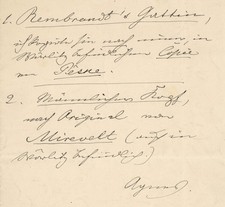Autograph Sachsen Altenburg