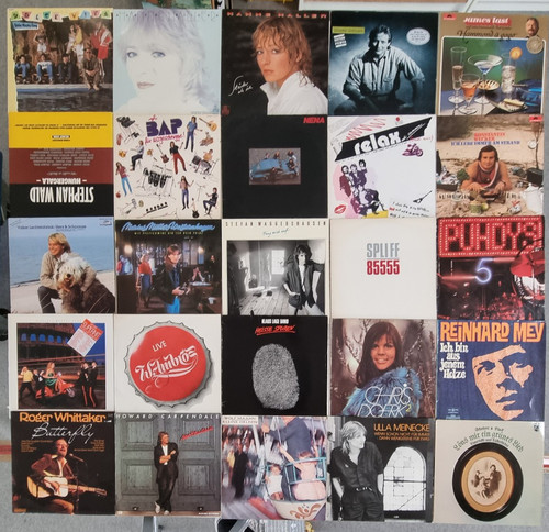 25x vinyl deutsch - vinyl,