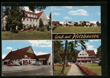 AK Holzhausen, Berliner Strasse, Penny Markt, Parkanlagen am Kurhaus, Ortspanor 