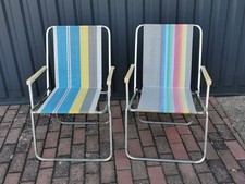 2 Vintage Lerolin gestreifter