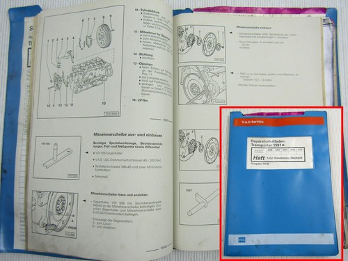 Reparaturleitfaden - , vw