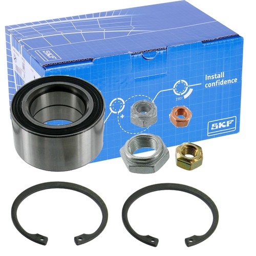 Skf radlagersatz hinten - radlagersatz,