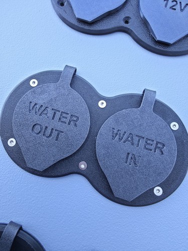 Wasser steckdose out - wasser,