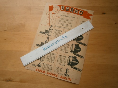 Berko fahrrad dynamo - fahrrad,