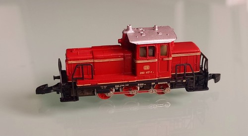 Märklin mini club - mini-club, diesellok