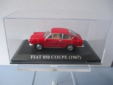 FIAT 850 COUPE ( 1967 ) ROT 1:43 unbespielt OVP