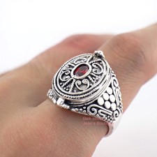 Antik Retro Damenring 925