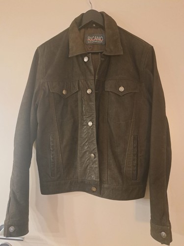 Wildlederjacke herren - herren,