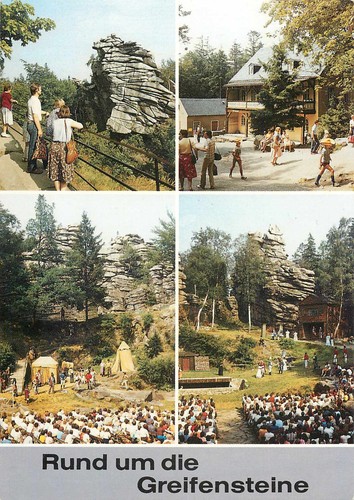 Greifensteine - ak,