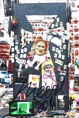 Jonathan meese unikat - -,
