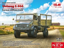 ICM 35135 Unimog S 404, German