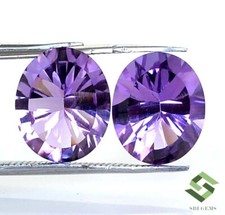 Natürlich Amethyst Oval