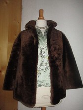 braune Vintage Cocktailjacke
