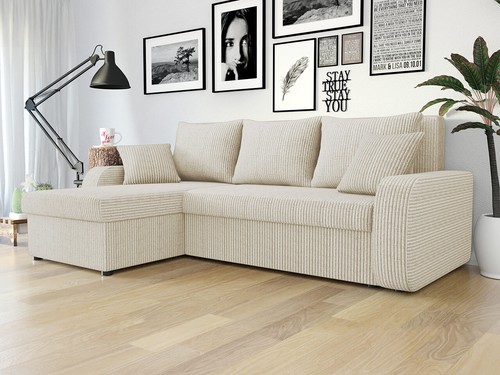 Ecksofa minor cord - ecksofa, eckcouch