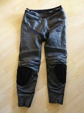Gepflegt! Leder-Motorradhose