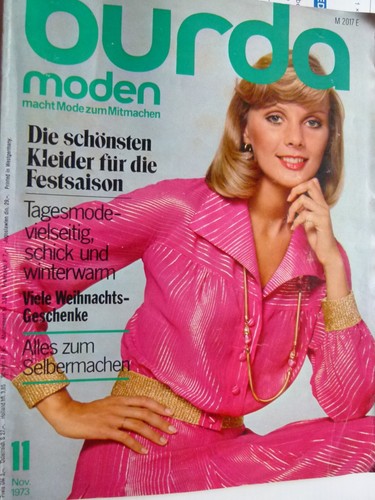 Altes burda modeheft - altes, ausgabe