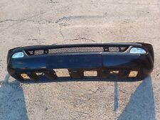 1M* Mercedes ML W163 Mopf Facelift Stoßstange vorne schwarz Siehe Fotos