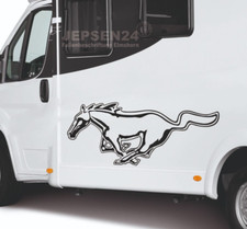Mustang Pferd Autoaufkleber