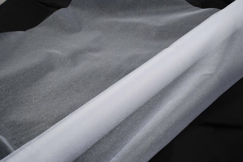 Snow organza stoff - stoff, m