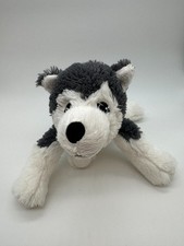 Kuscheltier Hund Husky neuwertig | selber Tag Versandt