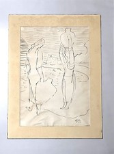 Werner Gilles 1894-1961 „Frauen Mit Krügen“ 1939 