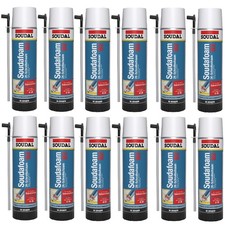 12x Soudal Soudafoam 2K B2
