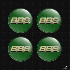 BBS Wheel Hub Caps Stickers