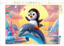 Calvendo puzzle ein delphin - calvendo,