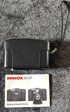 Minox 35 GT Kleinbildkamera mit Etui