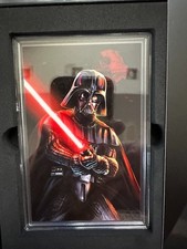 AGORO DISNEY STAR WARS - 5g SILBER 999  DARTH VADER Collection 2 of 4 blind NIUE