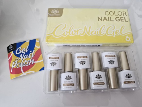 Born pretty nagellack set - born, uv-nagellack